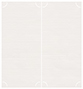 Linen Natural White Slit Folded Card 4 1/4 x 9 - 10/Pk
