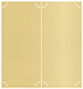 Gold Pearl Slit Folded Card 4 1/4 x 9 - 10/Pk