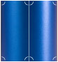 Blue Silk Slit Folded Card 4 1/4 x 9 - 10/Pk