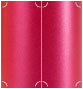 Pink Silk Slit Folded Card 4 1/4 x 9 - 10/Pk