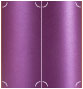 Purple Silk Slit Folded Card 4 1/4 x 9 - 10/Pk