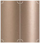 Pearl Silk Slit Folded Card 4 1/4 x 9 - 10/Pk