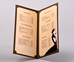Slit Folded Cards