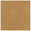 Natural Kraft Square Flat Card 2 3/4 x 2 3/4 - 25/Pk