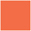 Electric Orange Square Flat Card 2 3/4 x 2 3/4 - 25/Pk