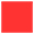 Rouge Square Flat Card 2 3/4 x 2 3/4 - 25/Pk