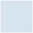 Blue Feather Square Flat Card 2 3/4 x 2 3/4 - 25/Pk