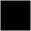 Black Square Flat Card 2 3/4 x 2 3/4 - 25/Pk