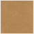 Natural Kraft Square Flat Card 4 1/2 x 4 1/2 - 25/Pk