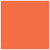 Electric Orange Square Flat Card 4 1/2 x 4 1/2 - 25/Pk