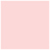 Pink Feather Square Flat Card 4 1/2 x 4 1/2 - 25/Pk