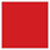 Firecracker Red Square Flat Card 4 1/2 x 4 1/2 - 25/Pk
