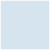 Blue Feather Square Flat Card 4 1/2 x 4 1/2 - 25/Pk