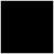 Black Square Flat Card 4 1/2 x 4 1/2 - 25/Pk