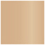 Cappuccino Square Flat Card 4 1/2 x 4 1/2 - 25/Pk