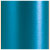 Teal Silk Square Flat Card 4 1/2 x 4 1/2 - 25/Pk