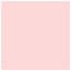 Pink Feather Square Flat Card 5 3/4 x 5 3/4 - 25/Pk