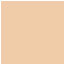 Latte Square Flat Card 5 3/4 x 5 3/4 - 25/Pk