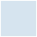 Blue Feather Square Flat Card 5 3/4 x 5 3/4 - 25/Pk