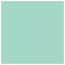 Tiffany Blue Square Flat Card 5 3/4 x 5 3/4 - 25/Pk