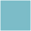 Textured Aquamarine Square Flat Card 5 3/4 x 5 3/4 - 25/Pk