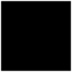 Black Square Flat Card 5 3/4 x 5 3/4 - 25/Pk