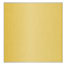 Gold Square Flat Card 5 3/4 x 5 3/4 - 25/Pk