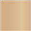 Cappuccino Square Flat Card 5 3/4 x 5 3/4 - 25/Pk