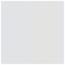 Silver Square Flat Card 5 3/4 x 5 3/4 - 25/Pk