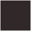 Linen Black Square Flat Card 5 3/4 x 5 3/4 - 25/Pk