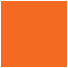 Lava Square Flat Card 6 x 6 - 25/Pk