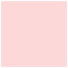 Pink Feather Square Flat Card 6 x 6 - 25/Pk