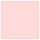 Pink Feather Square Flat Card 6 x 6 - 25/Pk