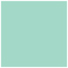 Tiffany Blue Square Flat Card 6 x 6 - 25/Pk
