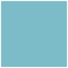 Textured Aquamarine Square Flat Card 6 x 6 - 25/Pk