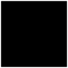 Black Square Flat Card 6 x 6 - 25/Pk