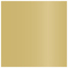 Gold Leaf Square Flat Card 6 x 6 - 25/Pk