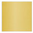 Gold Square Flat Card 6 x 6 - 25/Pk