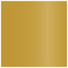 Antique Gold Square Flat Card 6 x 6 - 25/Pk