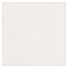 Linen Natural White Square Flat Card 6 x 6 - 25/Pk