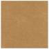 Natural Kraft Square Flat Card 6 1/4 x 6 1/4 - 25/Pk