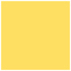 Lemon Drop Square Flat Card 6 1/4 x 6 1/4 - 25/Pk