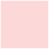 Pink Feather Square Flat Card 6 1/4 x 6 1/4 - 25/Pk