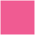 Raspberry Square Flat Card 6 1/4 x 6 1/4 - 25/Pk