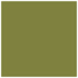 Olive Square Flat Card 6 1/4 x 6 1/4 - 25/Pk