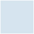 Blue Feather Square Flat Card 6 1/4 x 6 1/4 - 25/Pk