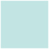 Daffy Blue Square Flat Card 6 1/4 x 6 1/4 - 25/Pk