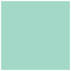 Tiffany Blue Square Flat Card 6 1/4 x 6 1/4 - 25/Pk