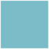 Textured Aquamarine Square Flat Card 6 1/4 x 6 1/4 - 25/Pk