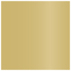 Gold Leaf Square Flat Card 6 1/4 x 6 1/4 - 25/Pk
